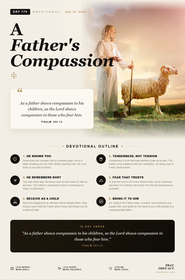 Day 170 — The Joy of Forgiveness