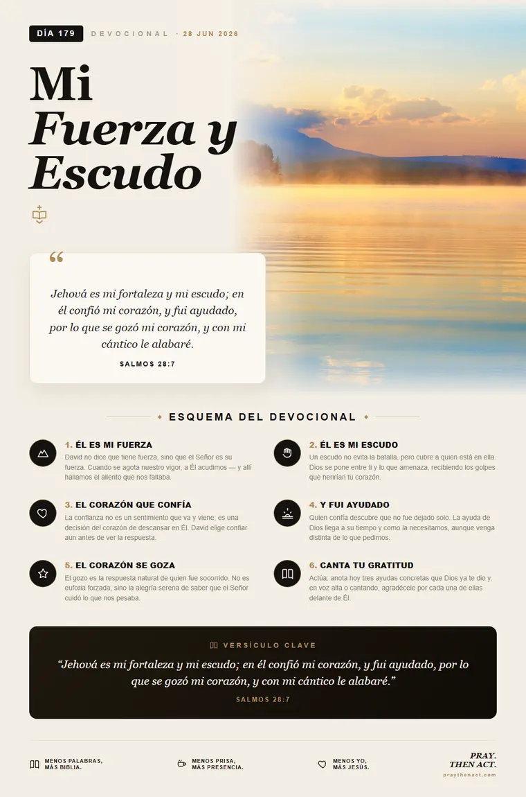 Día 179 — Cantaré de Mañana