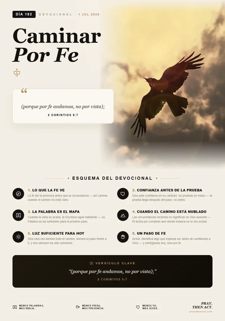 Día 182 — Padre de los Sin Padre