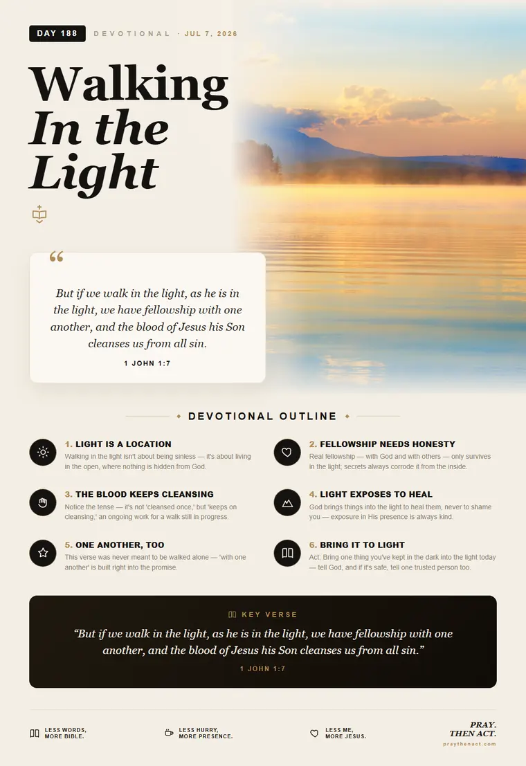Day 188 — Wisdom to Number Them