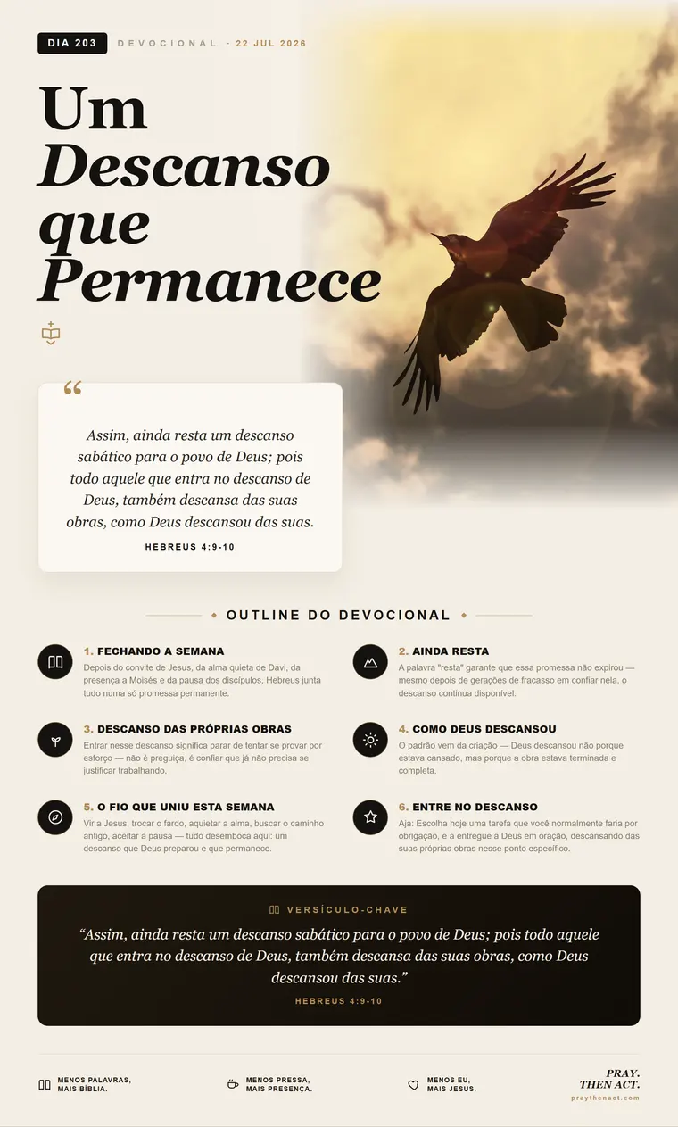 Dia 203 — Terreno Plano