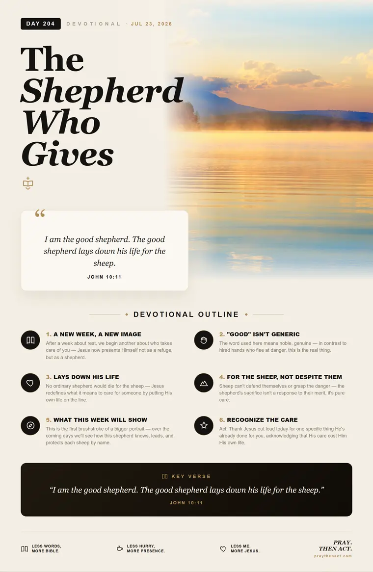 Day 204 — Near to Those Who Call