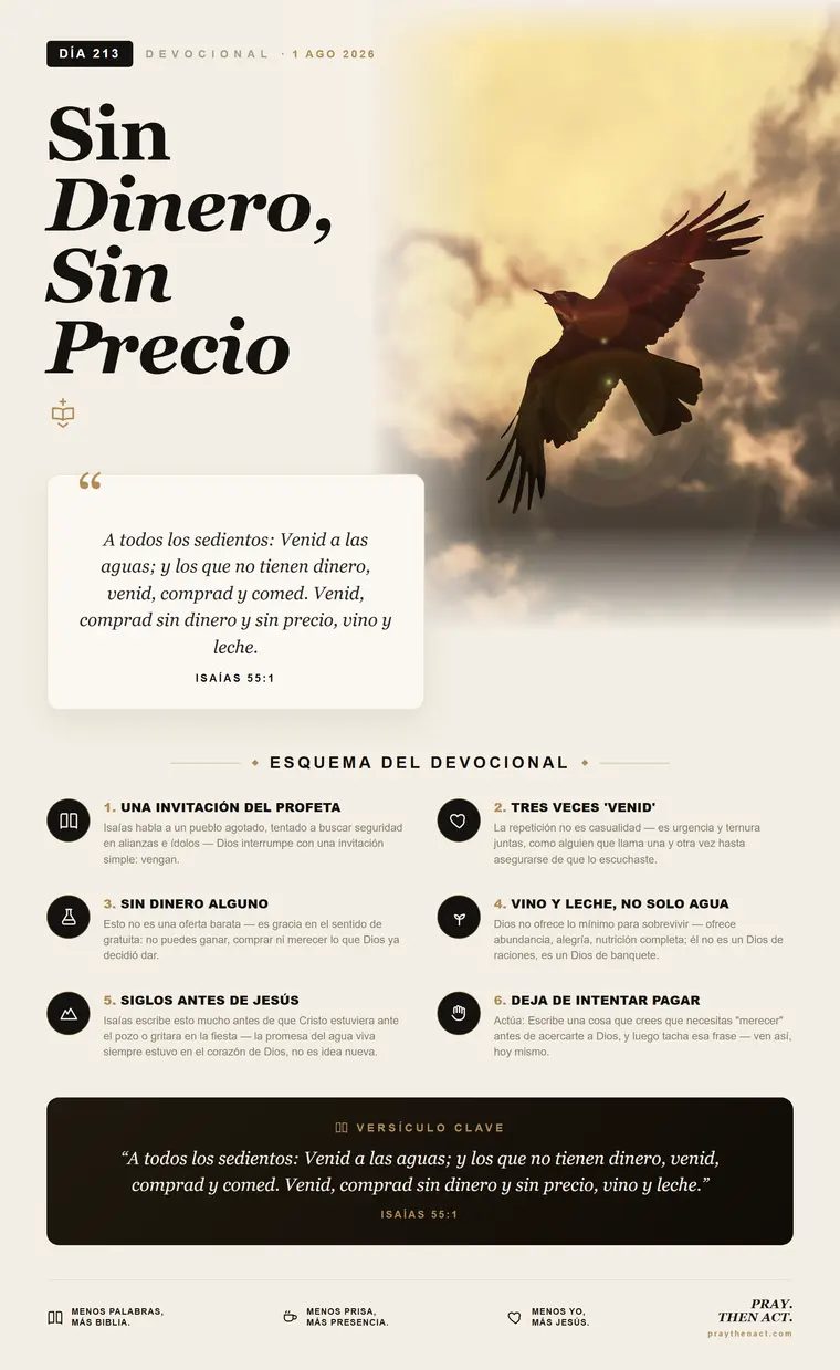 Día 213 — Formados el Uno al Otro