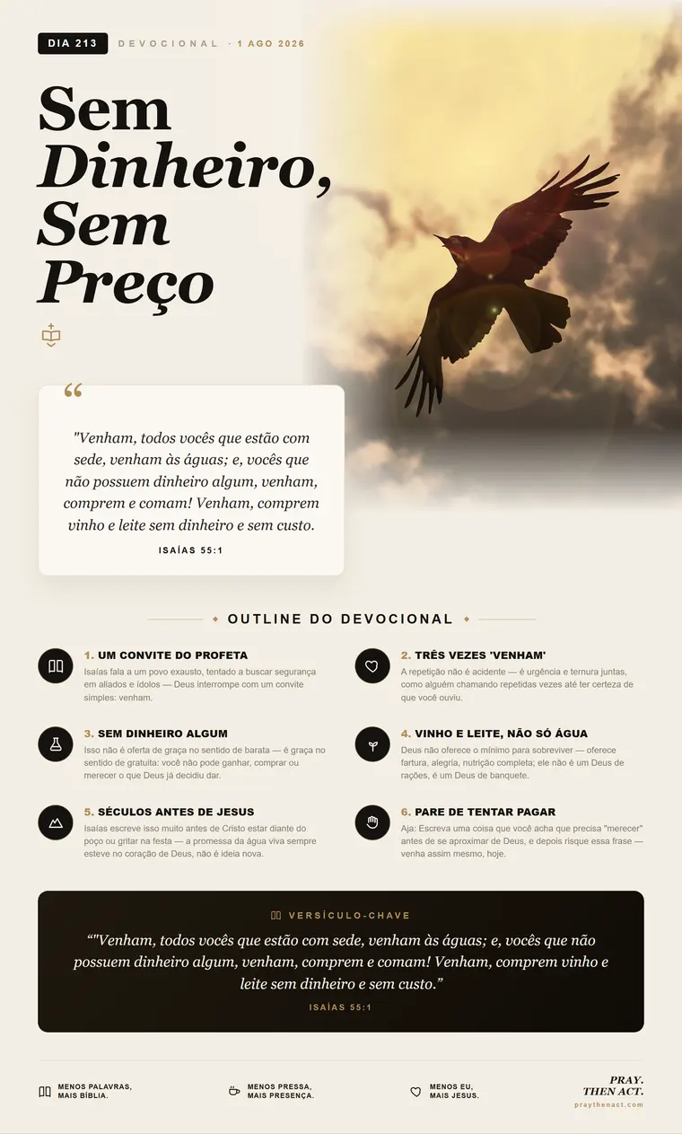 Dia 213 — Feitos um pelo Outro