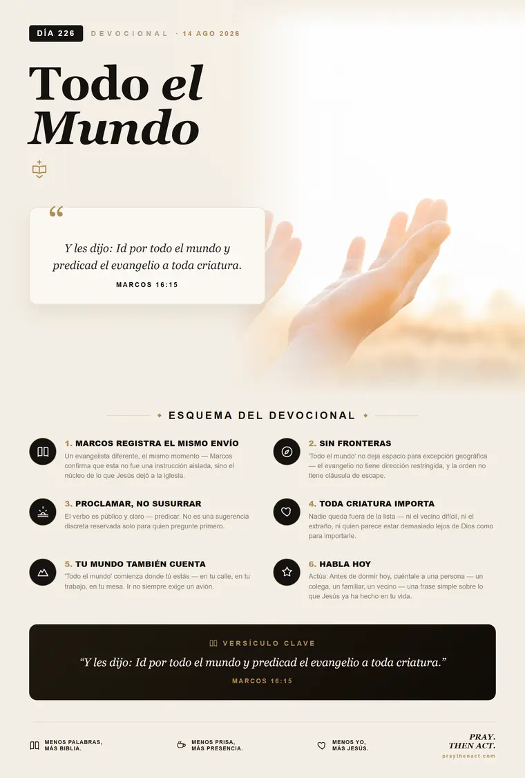 Día 226 — Fiesta Sin Futuro