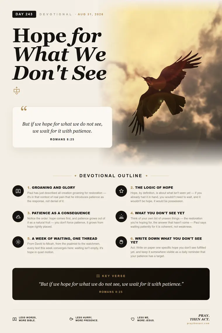Day 243 — Deceitful Above All