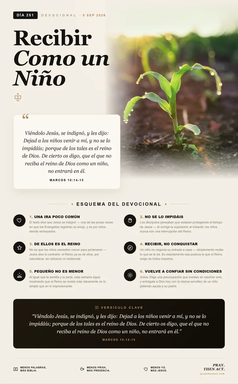 Día 251 — Tu Vida Como Botín