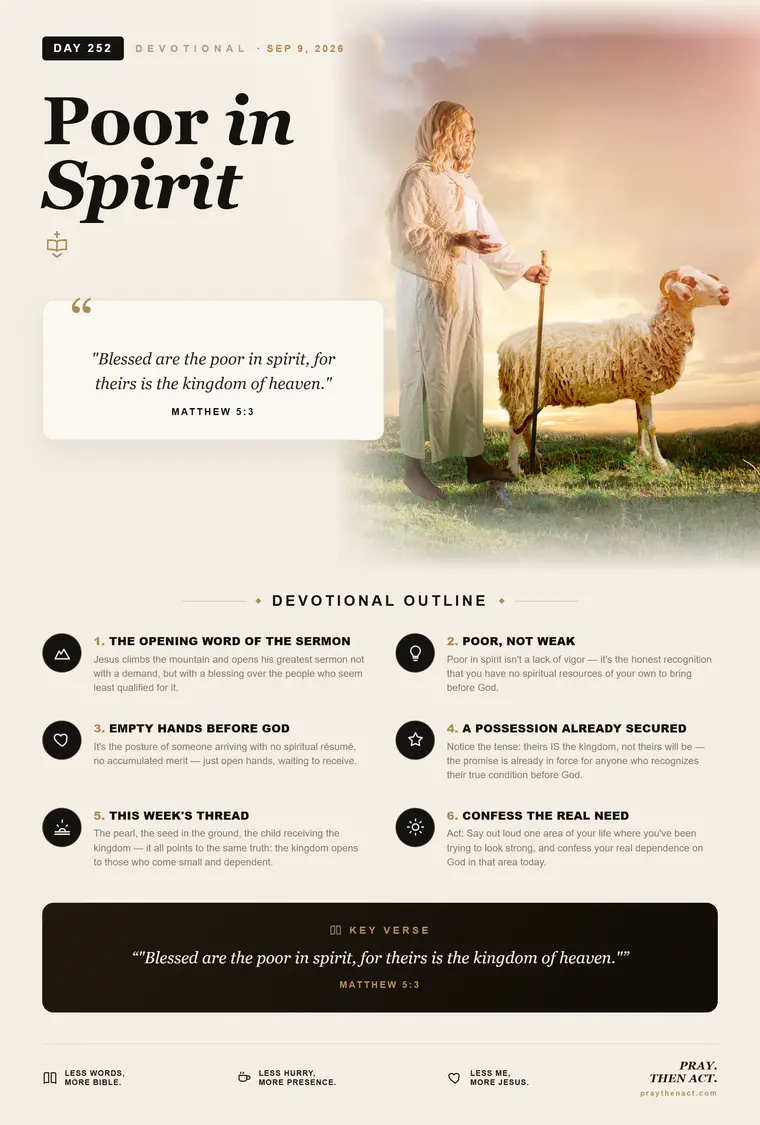 Day 252 — My Servant Jacob