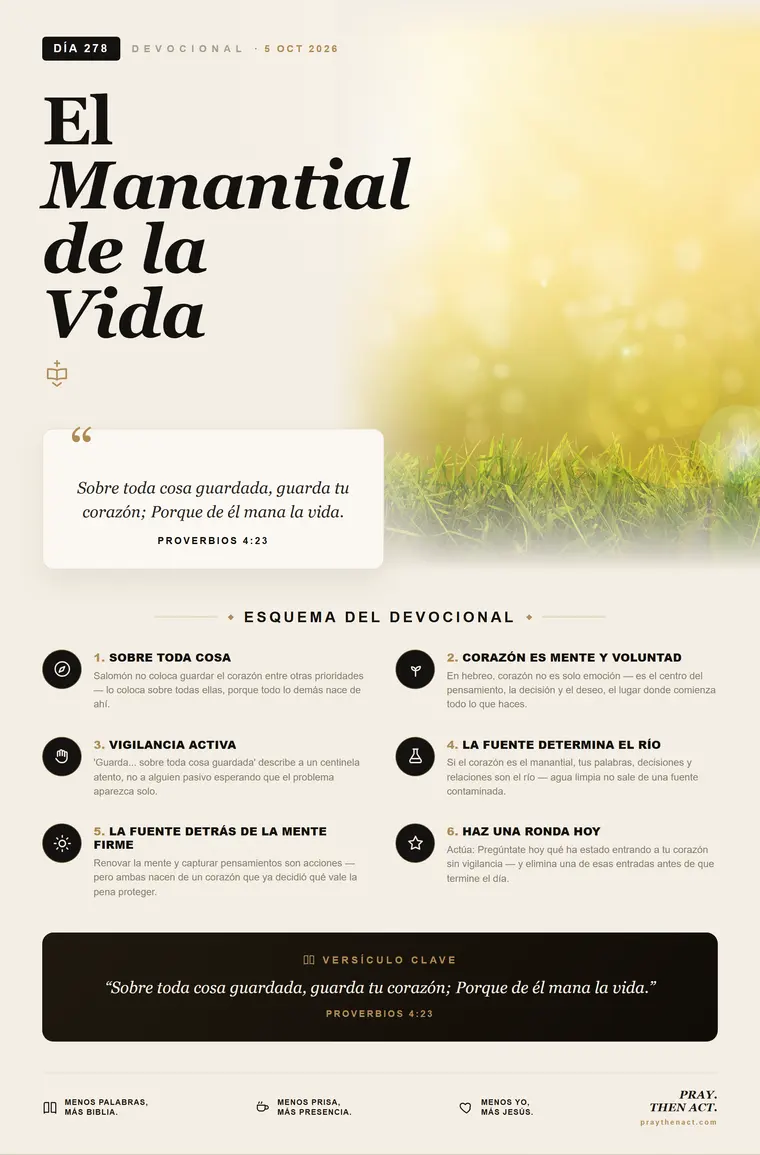 Día 278 — Justicia Como Río