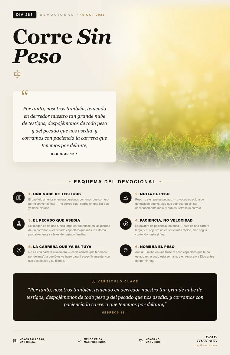 Día 288 — Tu Rey Vendrá