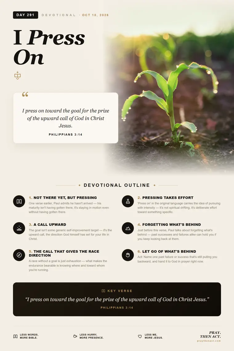 Day 291 — God With Us