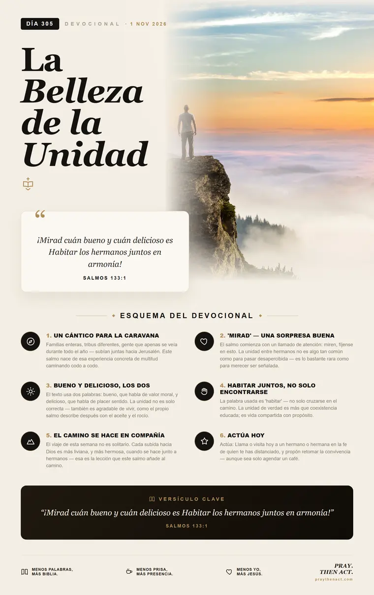 Día 305 — Como Ustedes Quieren