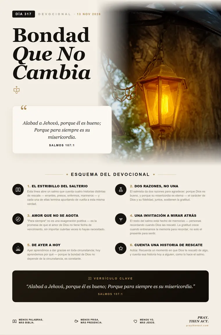 Día 317 — Arrepentíos y Sed Bautizados