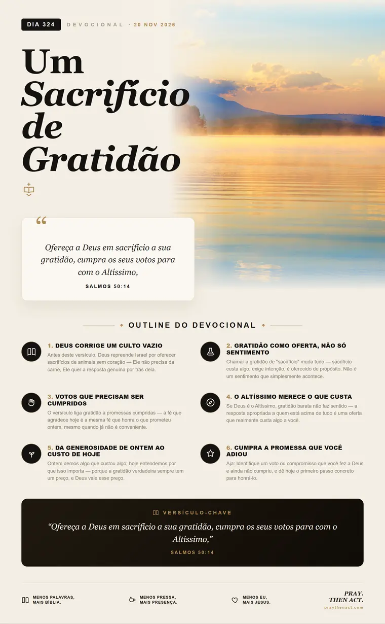 Dia 324 — Quase Persuadido