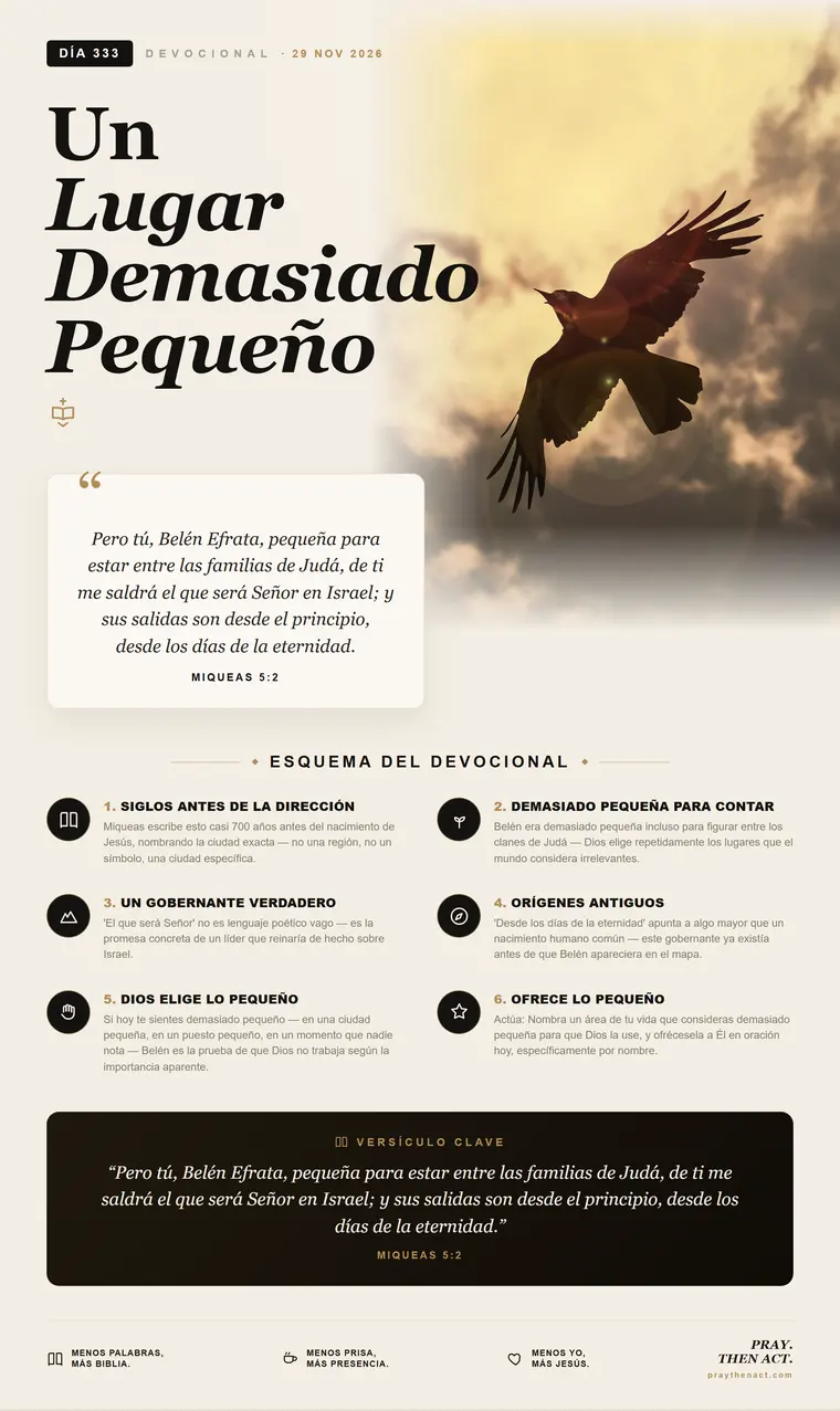 Día 333 — Lo Que Permanece