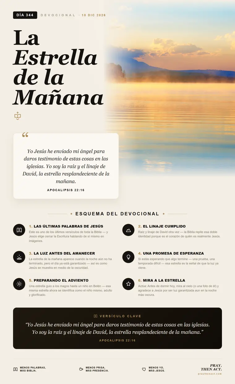 Día 344 — La Voluntad de Dios para Ti