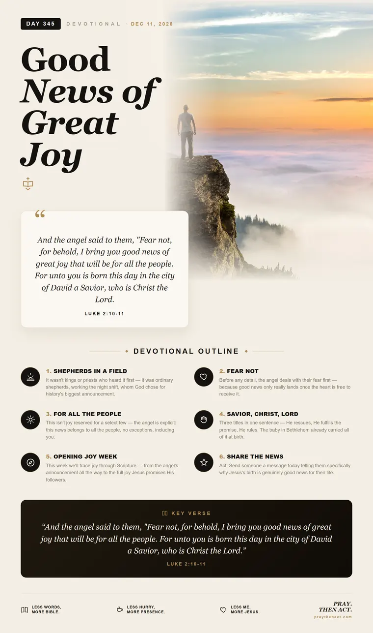 Day 345 — Peace at All Times