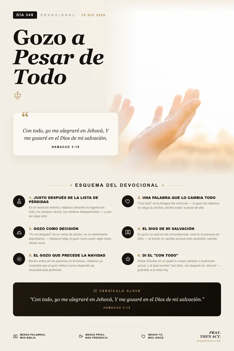 Día 349 — Salvos Por Misericordia