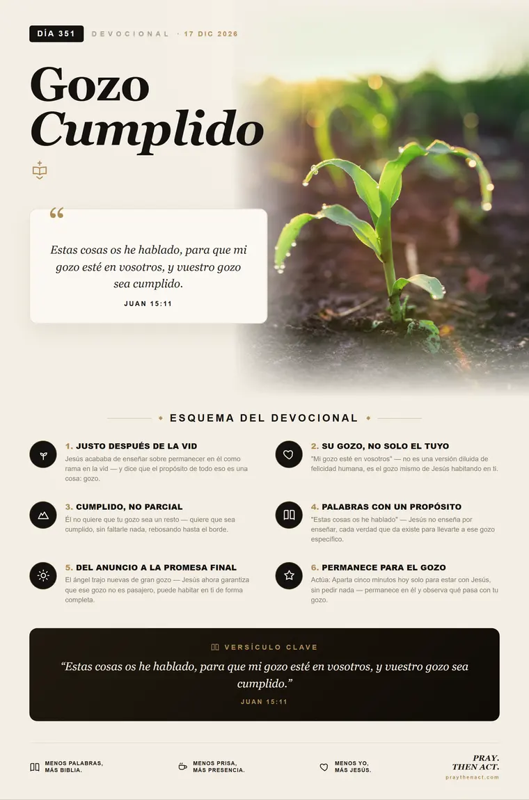 Día 351 — Salvo Hasta el Fin