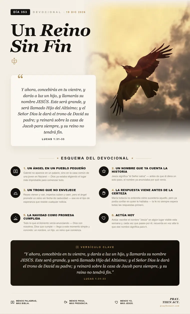 Día 353 — Ojos Puestos en Jesús