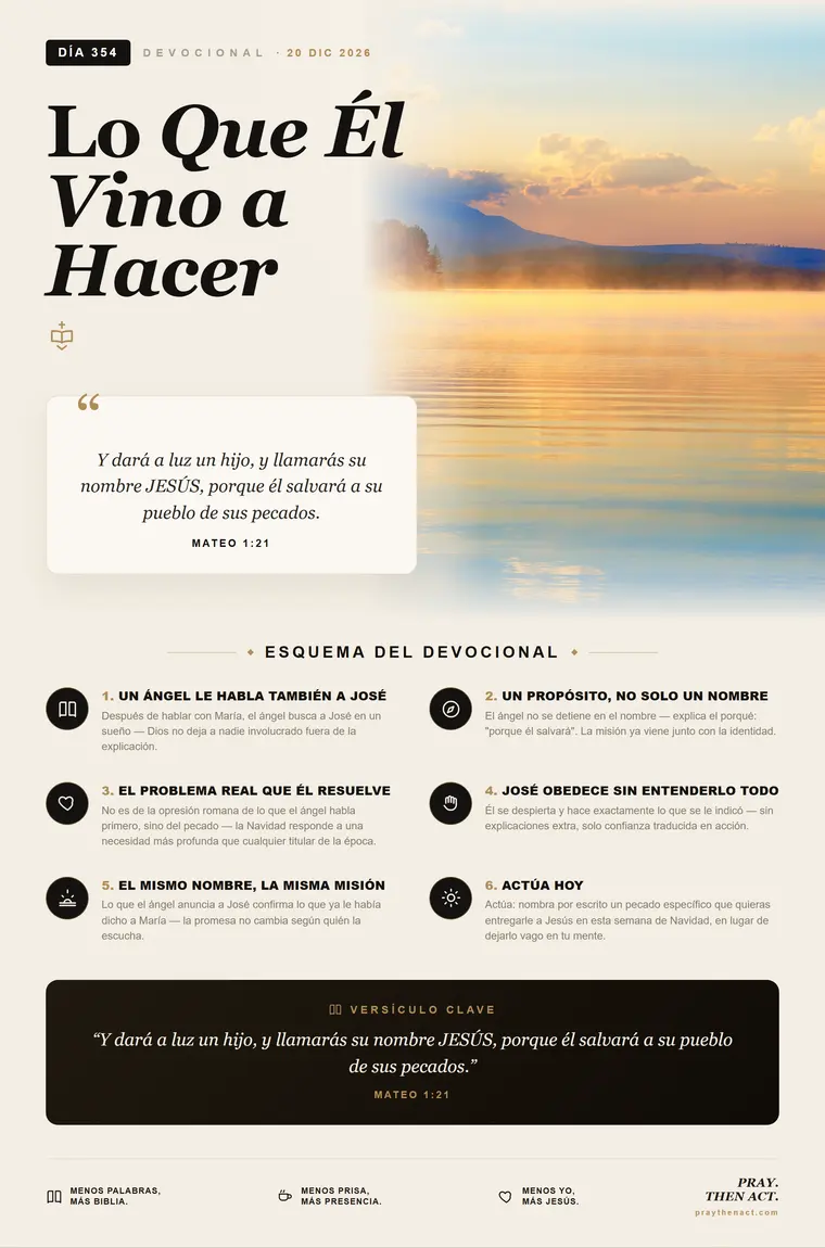 Día 354 — Fe Que Respira