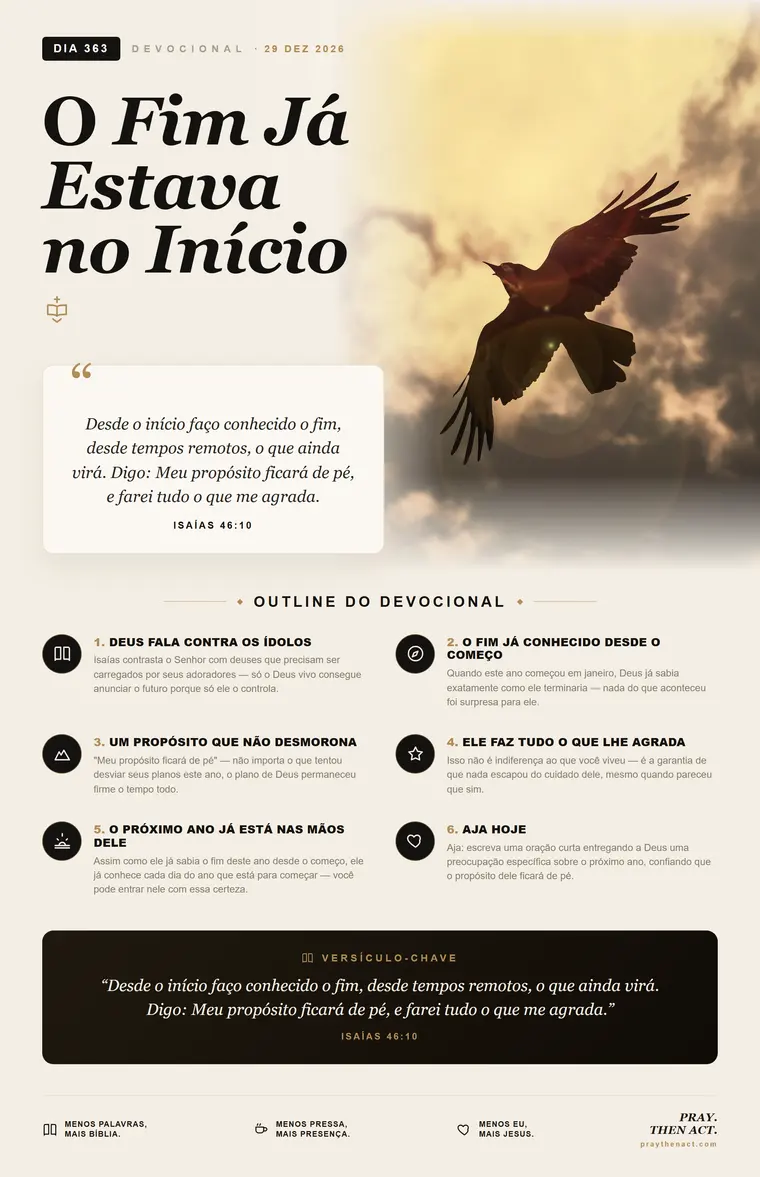 Dia 363 — Sabedoria Para Discernir