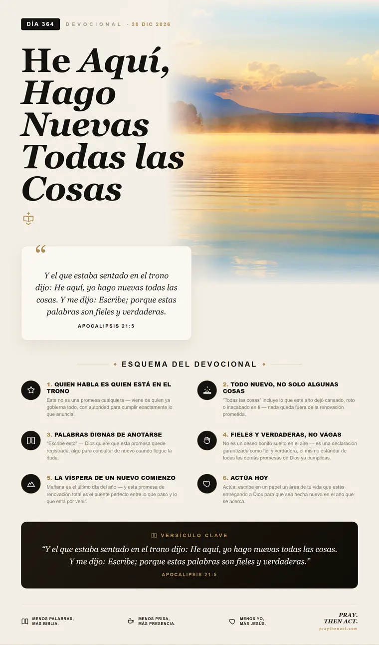 Día 364 — Rey de Reyes