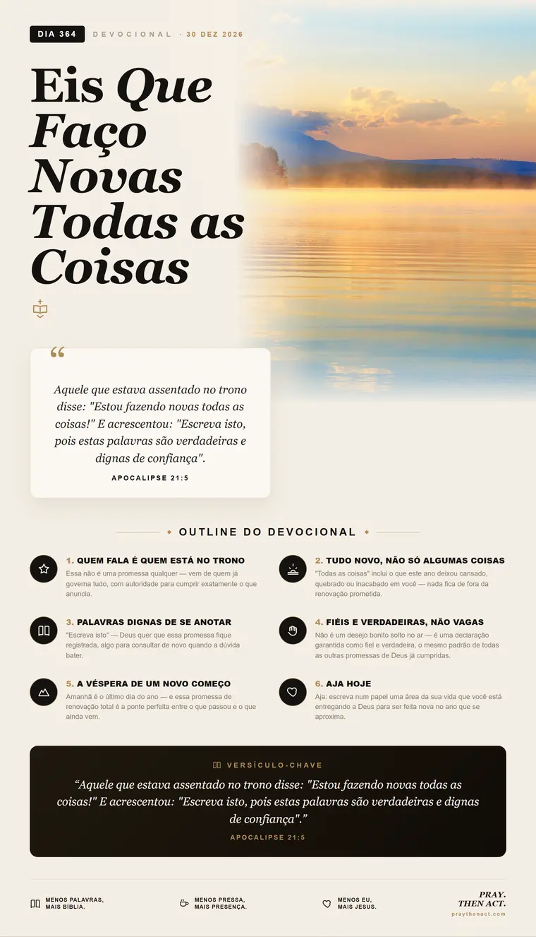Dia 364 — Rei dos Reis